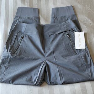 Athleta Slate Gray Jogger Pants